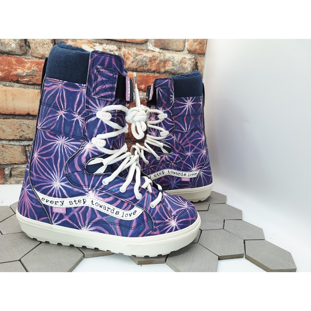 MEN Vans Hi-Standard LL DX Pro Snowboard Boots 11 Mike Rav Pro Purple Grape Rare - Picture 5 of 16
